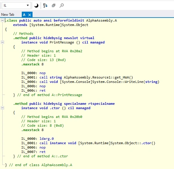.NET - 5 Free Decompilers