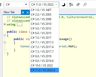 .NET - 5 Free Decompilers