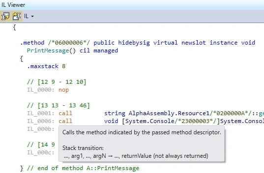 .NET - 5 Free Decompilers
