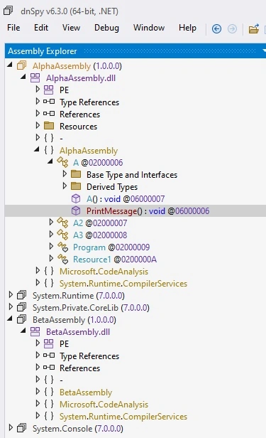 .NET - 5 Free Decompilers