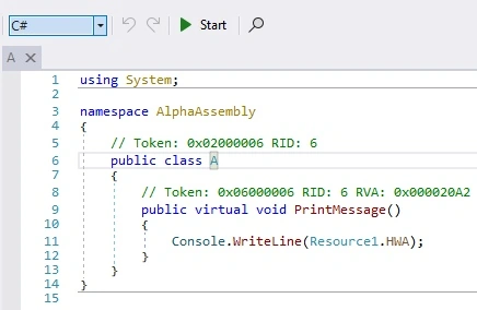 .NET - 5 Free Decompilers