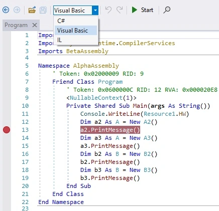 .NET - 5 Free Decompilers