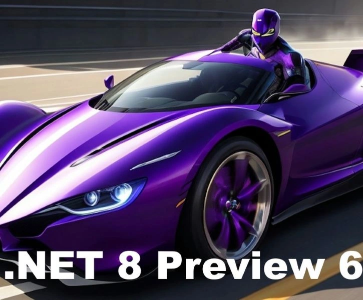 .NET 8 Preview 6 CreateFromDirectory