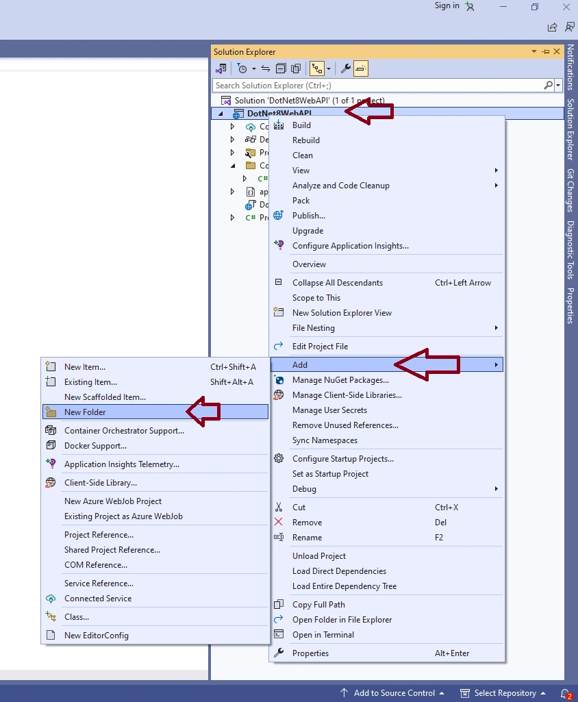 .NET 8 Web API