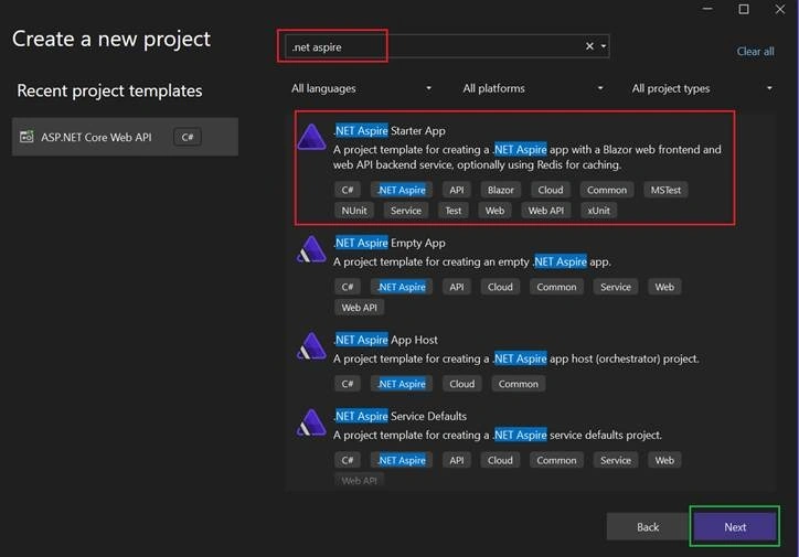 Aspire Application
