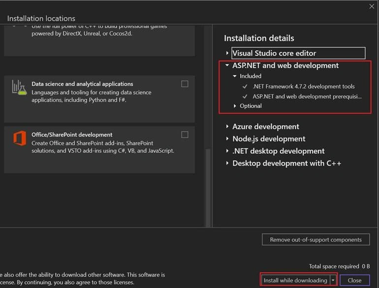 Visual Studio Installer