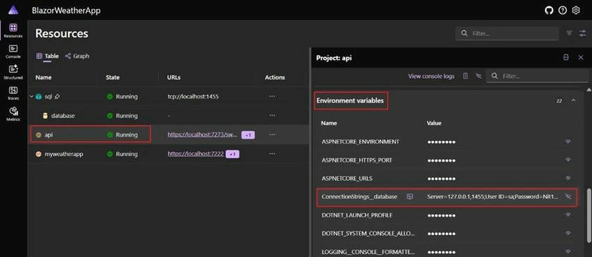 API service