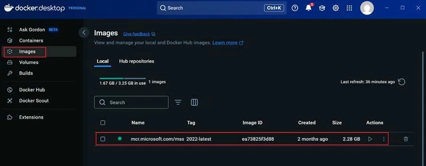 Docker Desktop