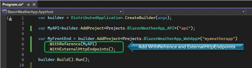 API project