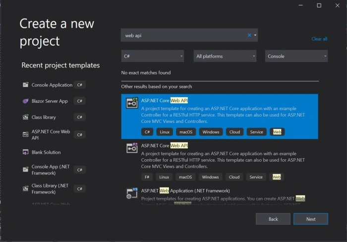 Create Project