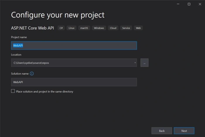 Project Name