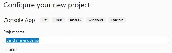 Configure PRoject