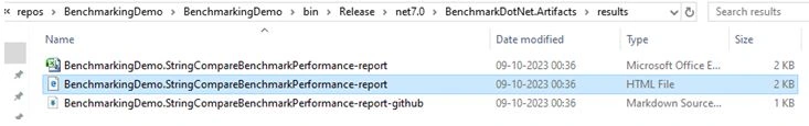ResultDirectory