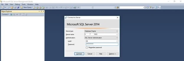 Docker SQL Server