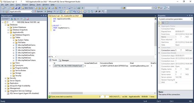 SQL query