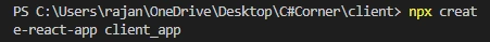 .NET Core API And React In A Single Solution