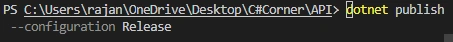 .NET Core API And React In A Single Solution