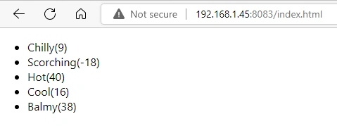 .NET Core API And React In A Single Solution