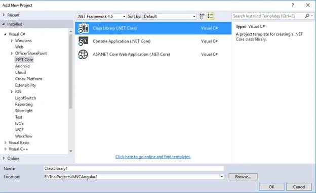.Net Core