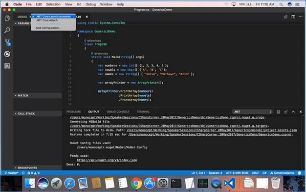 .net core