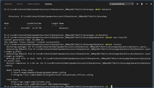 .Net Core