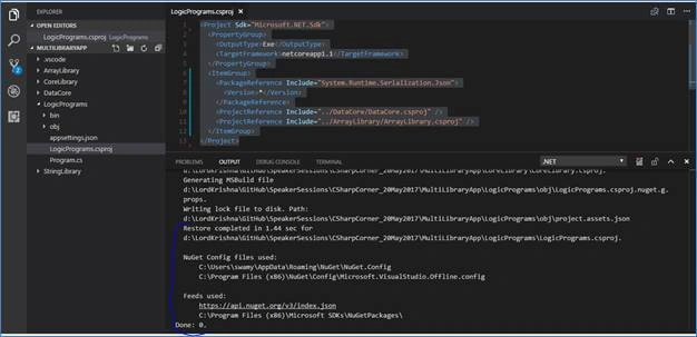 .Net Core