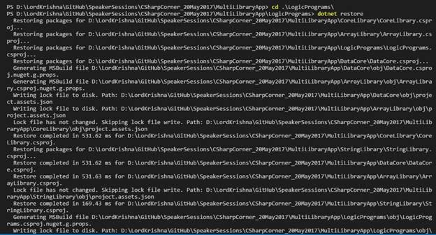 .Net Core