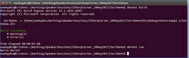 .Net Core 