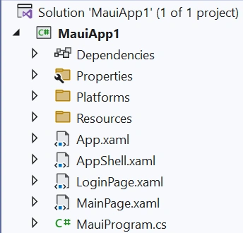 MAUI App