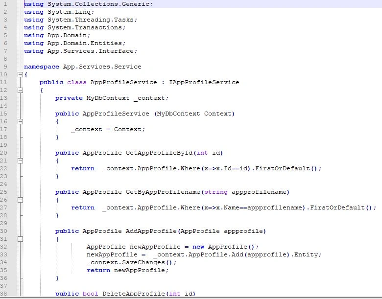 .NET Core Web API Solution Using UiPath (RPA)