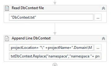 .NET Core Web API Solution Using UiPath (RPA)