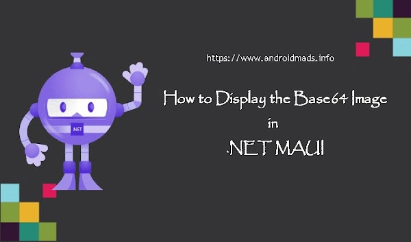 Display the Base64 Image