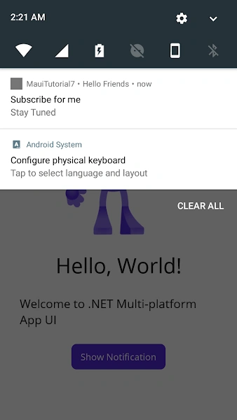 .Net MAUI - Capturing Screenshots