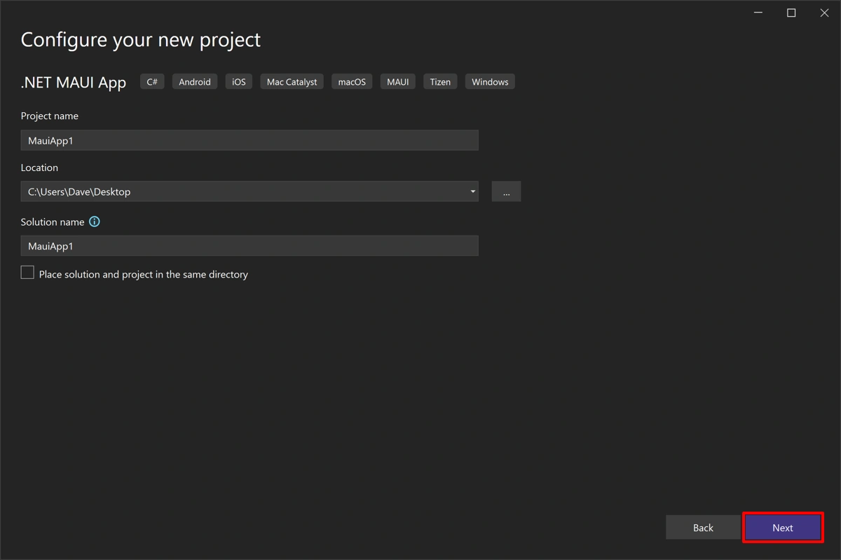 .Net MAUI - Card Views using Border Control