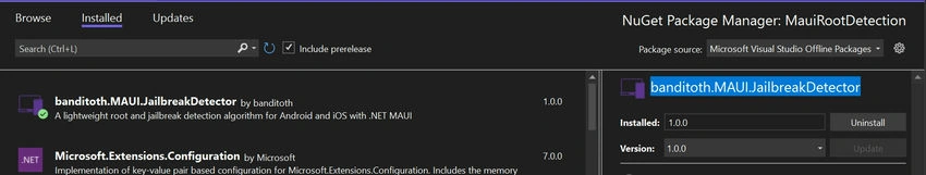 Install plugins