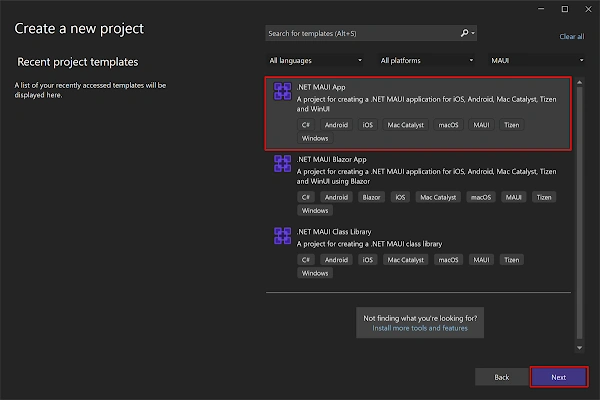 .NET MAUI App