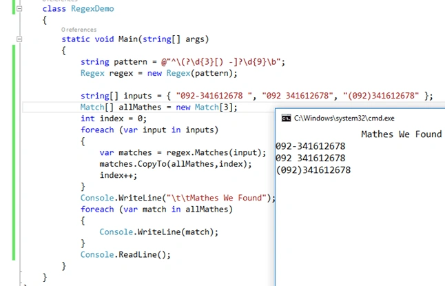 code
