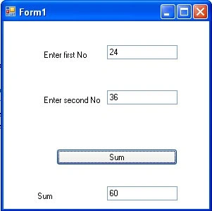 User runs