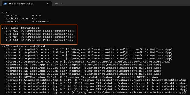 Window powershell