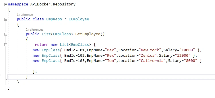 Docker repository