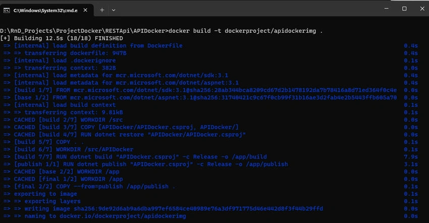 Command prompt