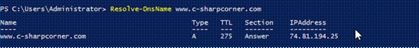 Windows PowerShell