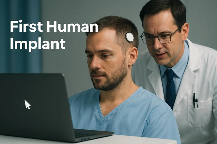 Human trial