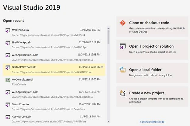 New Feature And Steps For Installing Visual Studio 2019 Preview