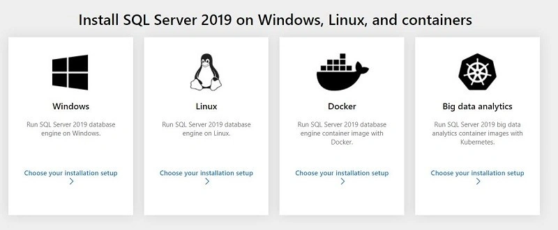 New Features In MS SQL Server 2019