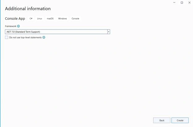 New features in .NET 7
