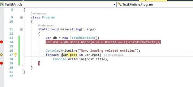 New Features Of Entity Framework Core 2.1 - Lazy LoadingNew features of Entity Framework Core 2.1 - Lazy Loading