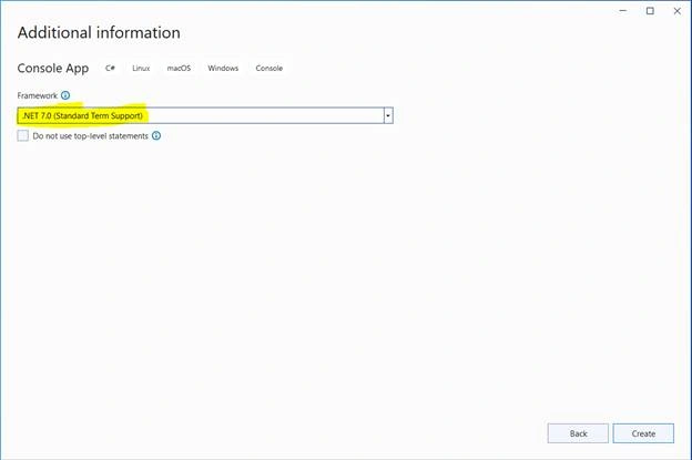 New file scope feature in .NET 7