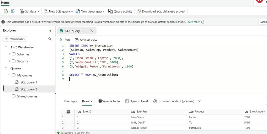 SQL Query
