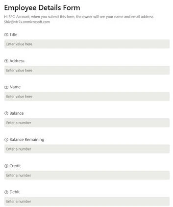 Microsoft Forms